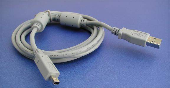 CASIO USB Camera Cable 4-Pin D3-LONG 6FT