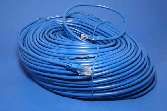 CAT5e 300FT Blue Network Cable RJ45PCCables.com