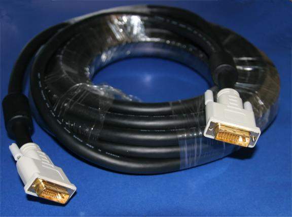 DIGITAL 1600 DVI-D to DVI-D PREMIUM DVI Cable 15M 45FT 24AWG 24-GAUGE