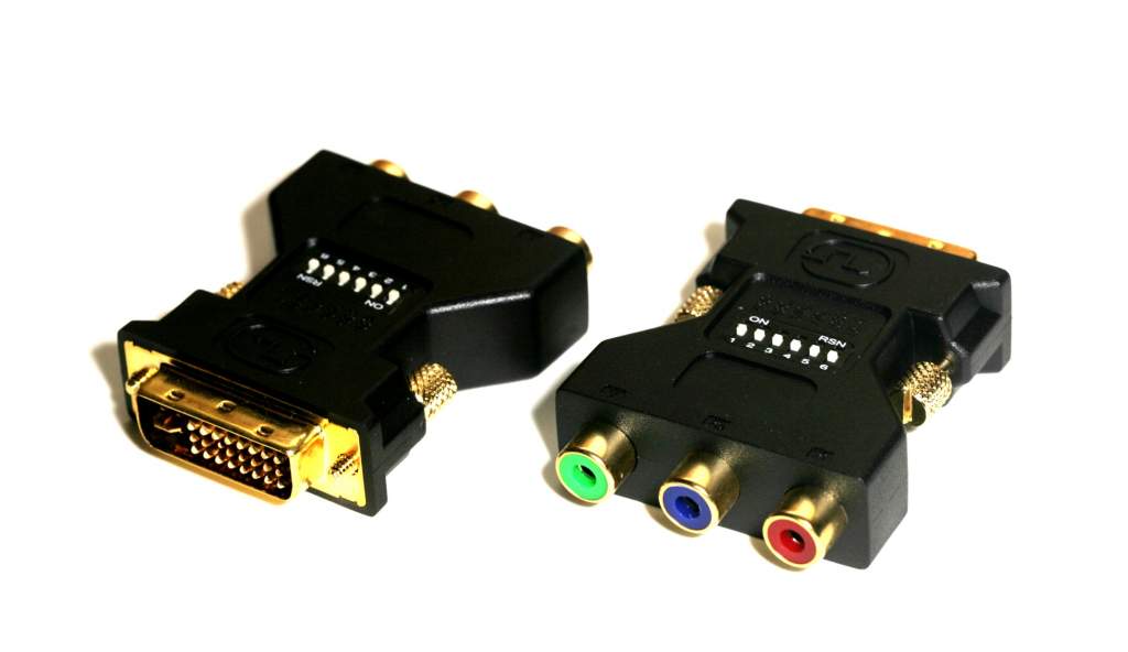 DVI to Component Adapter ATI 6140016400