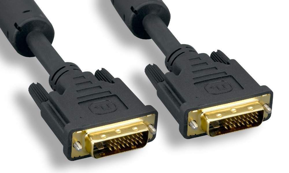 Digital 1600 DVI-D to DVI-D Premium DVI Video Cable 10M 30FT 24AWG 24-GAUGE