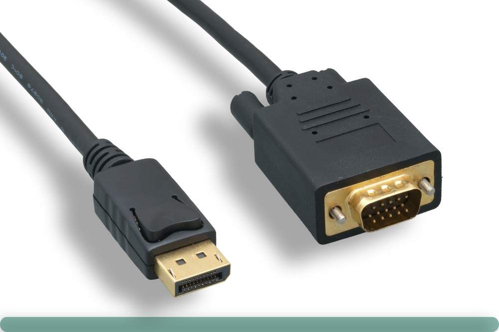 Displayport vga переходник не работает