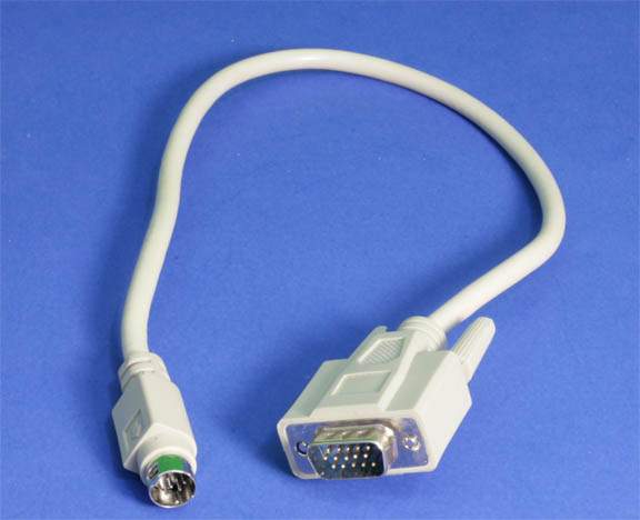 HD15 to Mini Din 9 MINIDIN9 Adapter Cable Sigma VGA