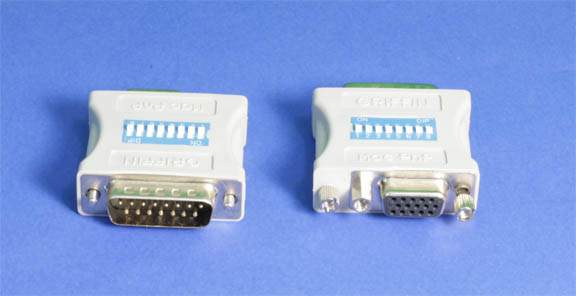 MAC SYSTEM DB15-M to HD15-F VGA 8-Switch Adapter GRIFFIN MAC-PNP
