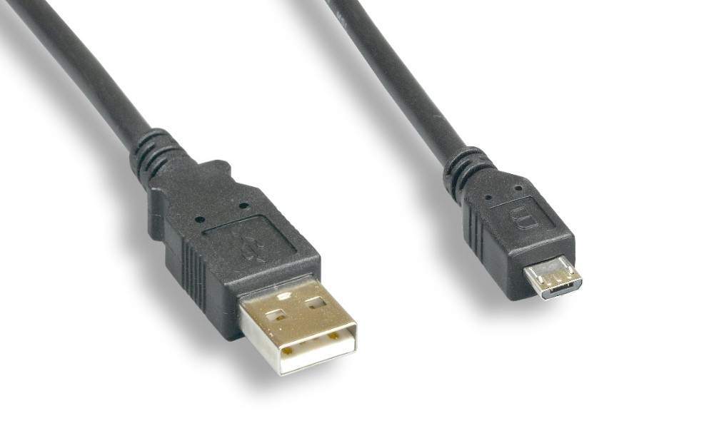 Micro-B USB Cable 6 Feet