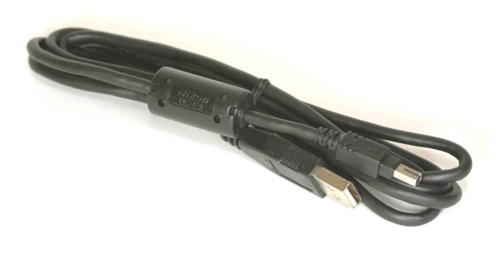 NIKON UC-E3 USB Camera Cable 6FT Genuine NIKON