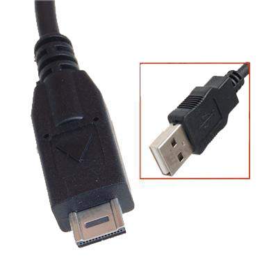 PANASONIC Lumix USB Camera Cable B 14-Pin Flat 5FT PCCables.com