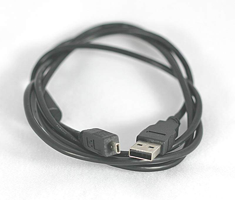 PENTAX OPTIO I-USB7 USB Camera Cable TYPE A to B 4FT DCUP-6