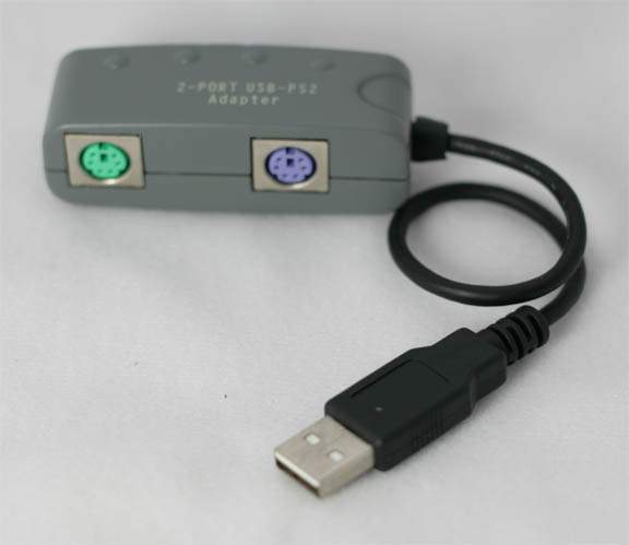 Как переделать клавиатуру ps2 под usb