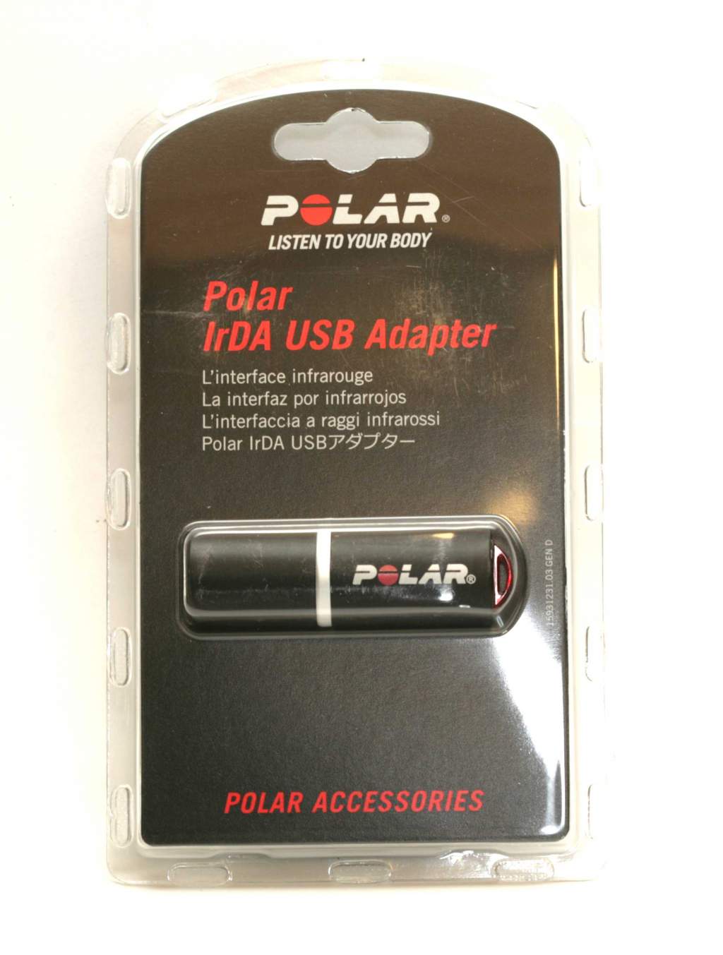 Polar IrDA USB Adapter PC Cables Search