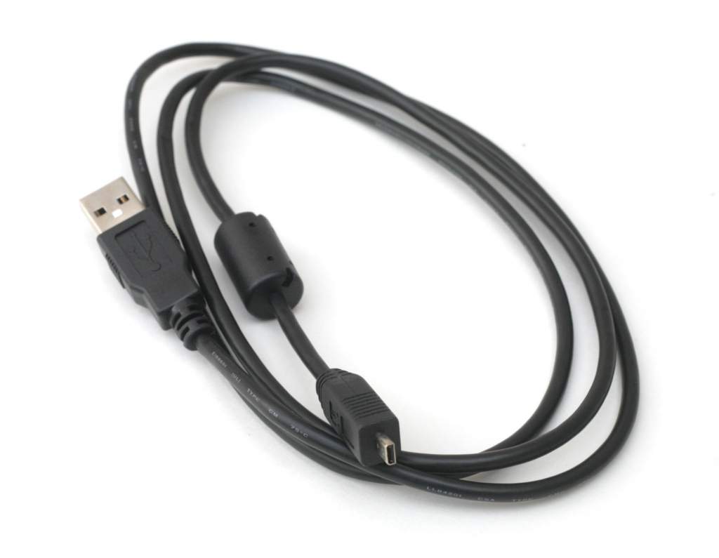 SAMSUNG DIGIMAX U-CA 1 V3 V4 V40 V70 A400 430 USB Cable D6A