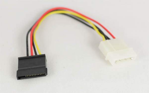 Sata Power Cable 6-Inch Assembled Connector