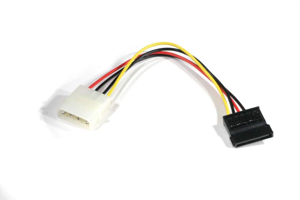 Sata Power Cable 6-Inch Connector