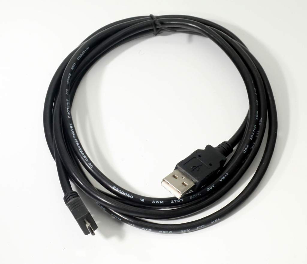 U-5a Kodak USB Cable Compatible Micro B