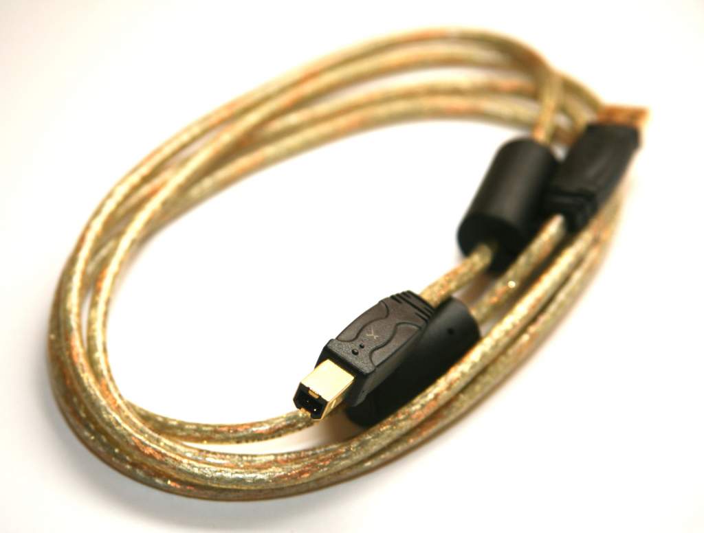 USB 2.0 Cable A-B GoldX 6FT GX620-6 Premium USB Cable Gold Contacts
