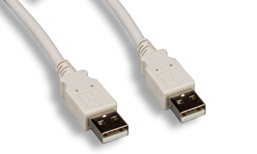 USB 2.0 Cable TYPE A-Male to TYPE A-Male Cable 6FT