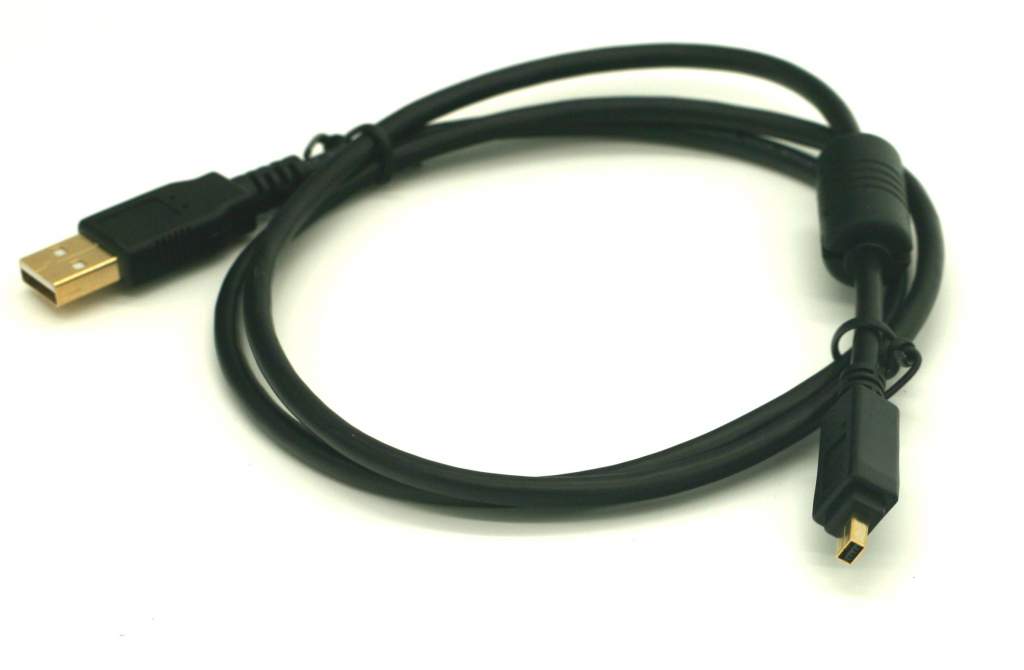 heroïsch Doornen paneel USB 2.0 Camera Cable for Fuji Finepix Digital Cameras 4Pin D3