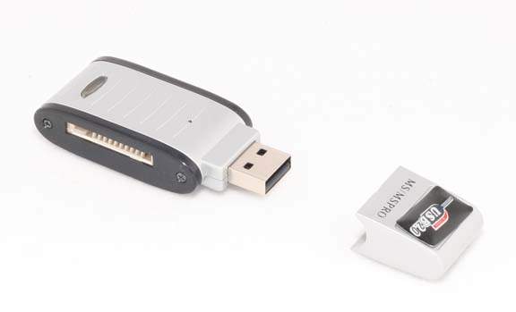 USB 2.0 Memory Stick Reader Memory Stick Pro