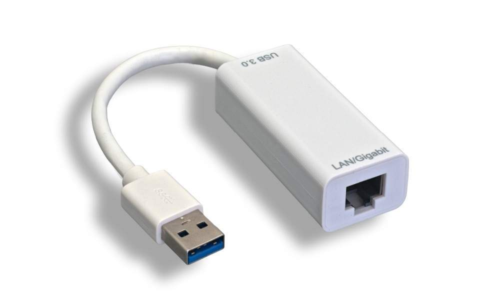 USB 3.0 to Ethernet Gigabit Adapter USB 2.0