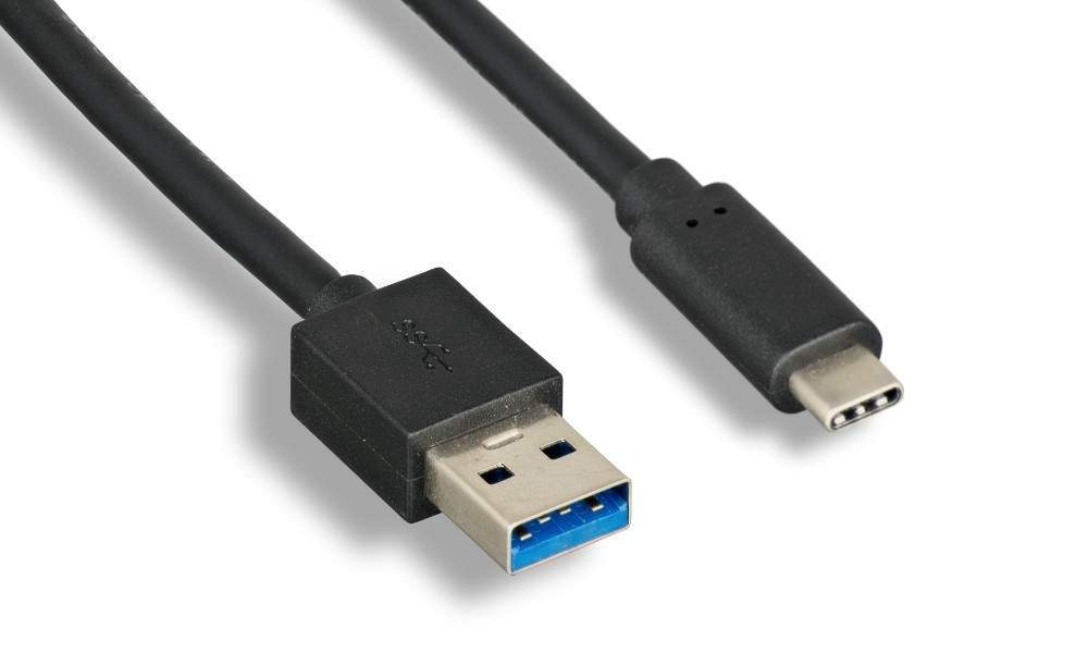 USB 3.1 SuperSpeed A-C Cable 3FT 10 GigaHertz