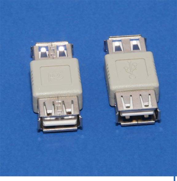 USB GENDER CHANGER TYPE A Female TYPE A Female ADAPTER