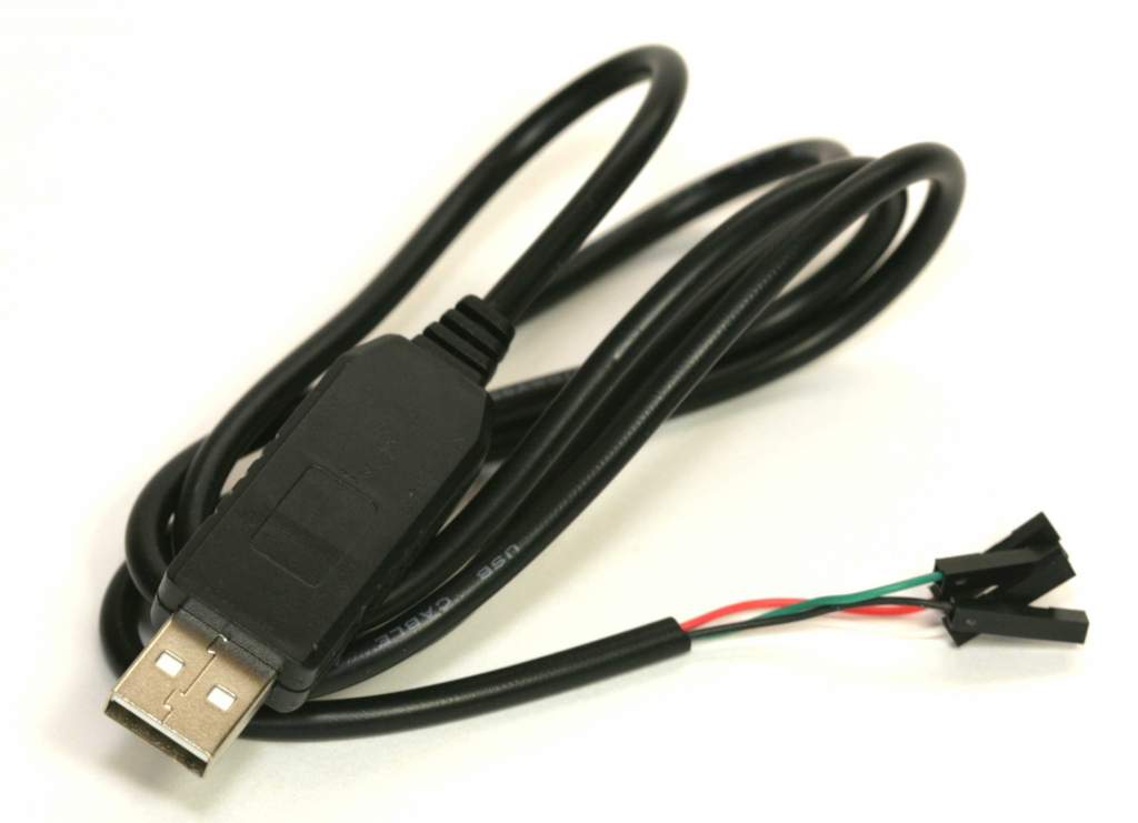 USB to 4-PIN Serial RS232 PORT FTDI Chipset Adapter