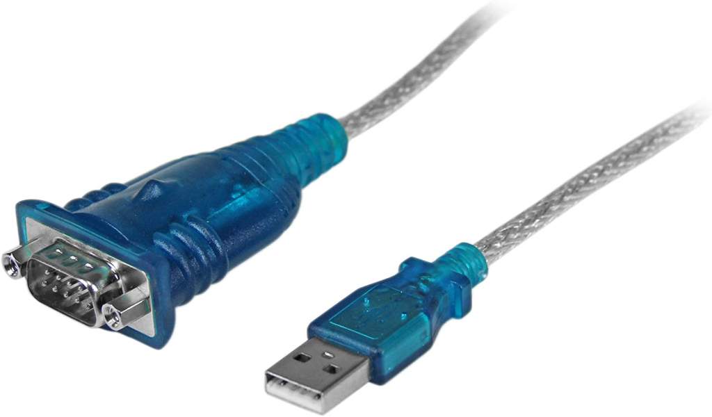 USB to DB9-Male Serial Port Adapter PROLIFIC