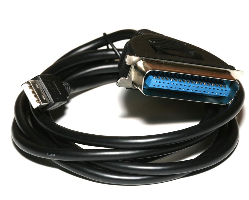 Usb To Parallel Ieee 1284 Printer Adapter Cable Cn36 5927