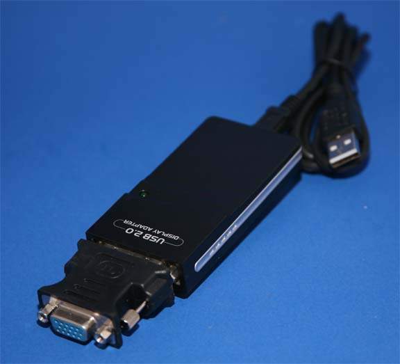 USB to VGA 2.0 - SVGA XGA