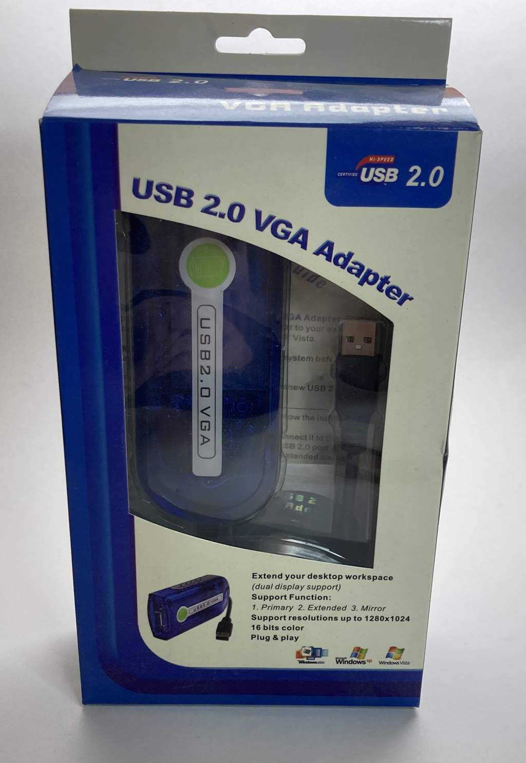 USB to VGA 2.0 USB-SVGA
