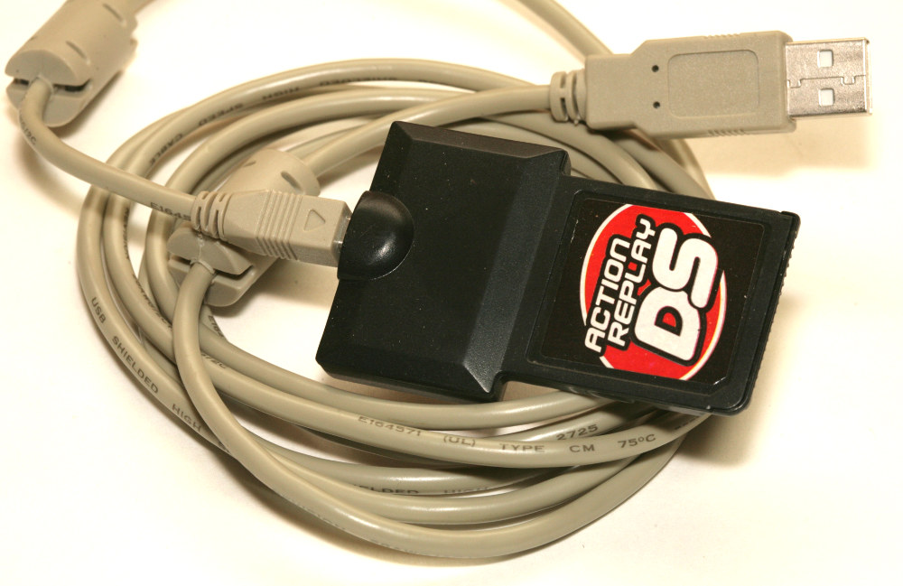 Kritiek Huis vaak New USB Cable for Action Replay DS DSi PC Data 6FT Cord Nintendo Pokemon  Cheats