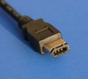 firewire Connector 6-Pin