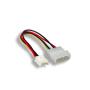 Power Cable 5.25 to 3.5 Adapter Molex 6 Inch