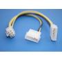 6-PIN Power Cable for PCI-Express Video Cards 10 Inches Long