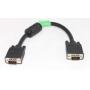 1FT SVGA Cable Monitor UL2919 HD15 Male to Male