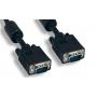 15FT SVGA Cable Monitor UL2919 HD15 Male to Male