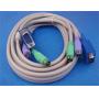 KVM Cable 6FT Video VGA PS2 Male to Male
