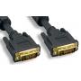 Digital DVI-I-M to DVI-I-M DVI Cable Dual Link 2M 6FT