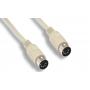 25FT KEYBOARD Cable DIN5 Male to Male