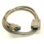 6FT DB9M to DB9F Serial Cable Extension Male/Female RS232 D-SUB-9