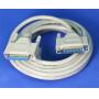 15FT DB25M to DB25F Serial Extension Cable