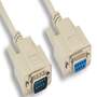 10FT DB9M to DB9F Serial Cable Extension