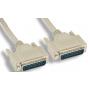 25FT DB25-M to DB25-M IEEE-1284 Cable