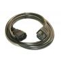 6FT 14AWG Monitor to Computer Power Extension Cable C14-C15 IEC320