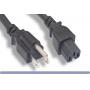 8FT Power Cable 5-15P to C15