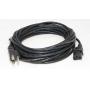 25FT Standard  Computer Power Cable Cord UL-CE