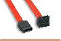 SATA Right Angle Straight Data Cable 1 Meter 40 Inch 90 180 Degree Red