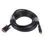 DVI HDMI Cable Premium 25FT Video 22AWG