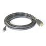 HDMI MICRO Type-D Male to HDMI Type-A Male Cable 15FT