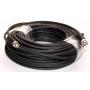 100FT BNC Male to Male RG59 Coax Coaxial Cable Video CCTV Security Camera